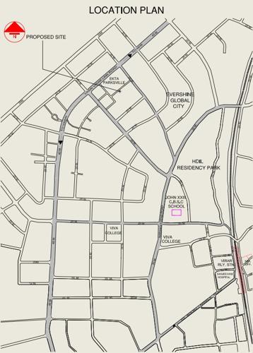  synergy Images for Location Plan of Pantan Synergy