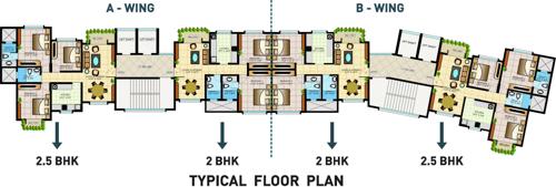  hersh-aangan Images for Cluster Plan of Tridhaatu Hersh Aangan