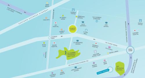  hersh-aangan Images for Location Plan of Tridhaatu Hersh Aangan