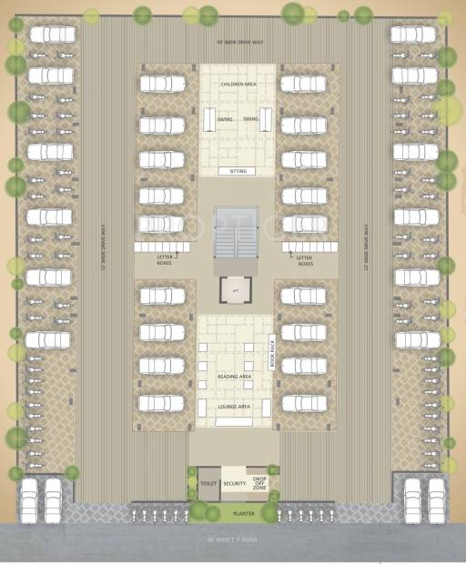  sandstone Sandstone Cluster Plan for Ground Floor