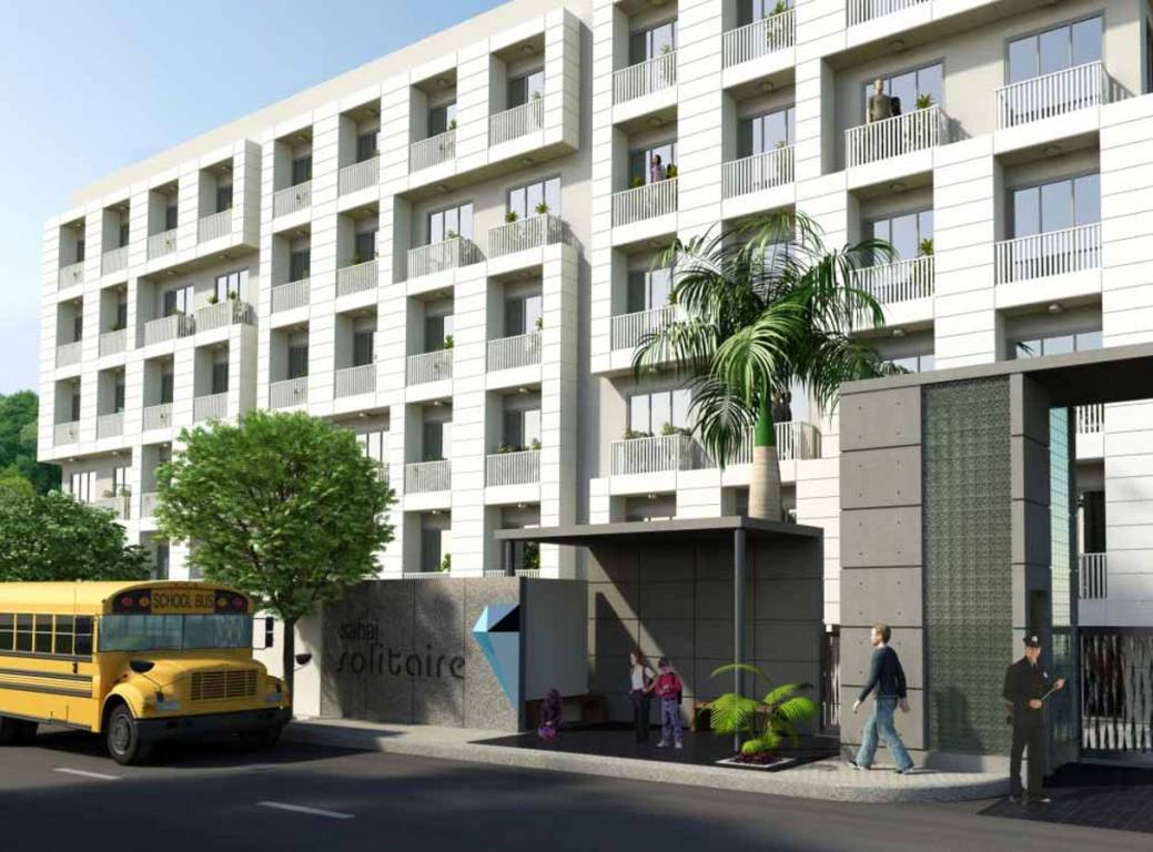 sahaj solitaire Elevation