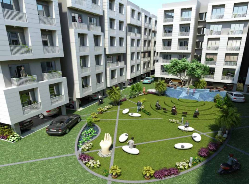 sahaj solitaire Elevation