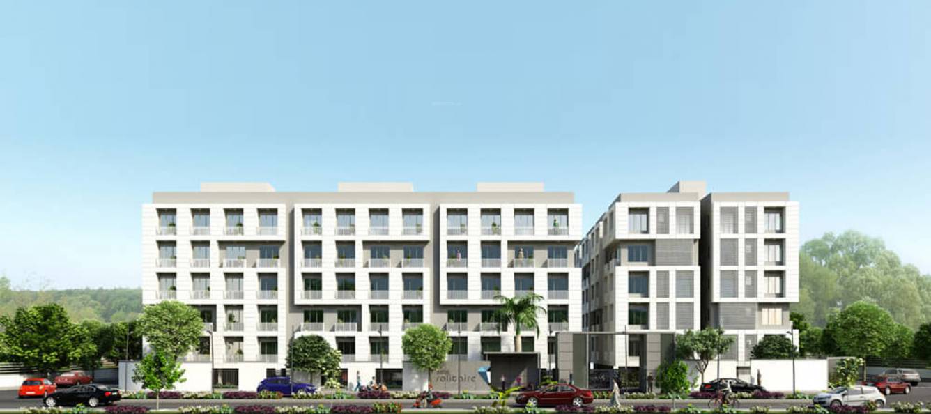 sahaj solitaire Elevation