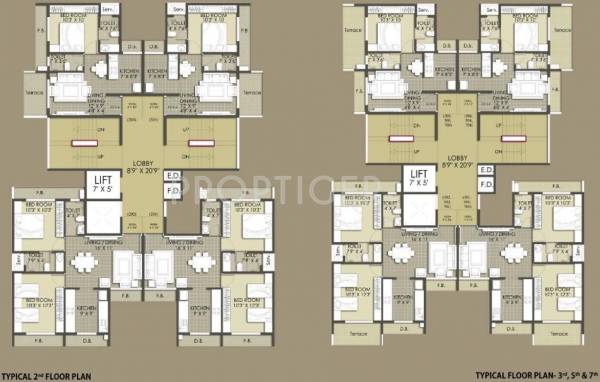 Images for Cluster Plan of Keystone Keystone Arista