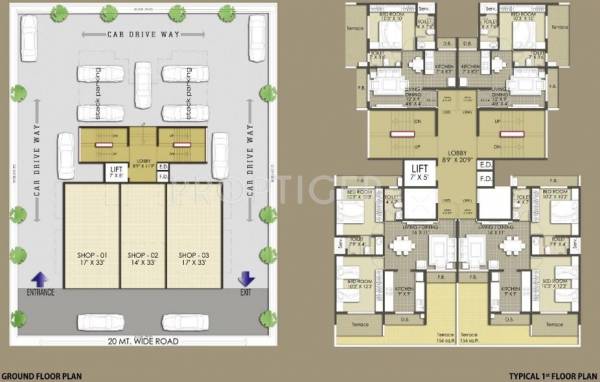Images for Cluster Plan of Keystone Keystone Arista