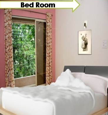 Bedroom mainOther of Nilkanth Hills Upvan