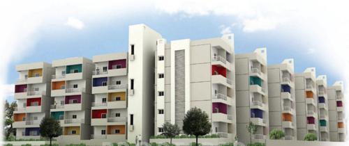 Images for Elevation of Srinivasa Sri Amethyst Apartments