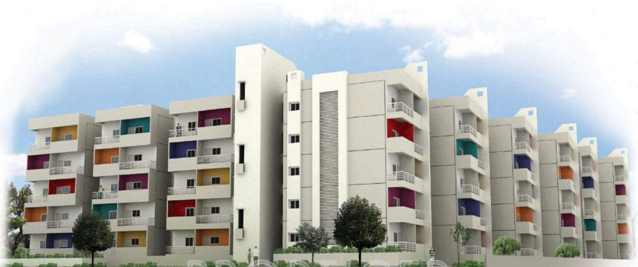 Images for Elevation of Srinivasa Sri Amethyst Apartments