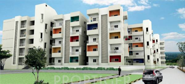 Images for Elevation of Srinivasa Sri Amethyst Apartments