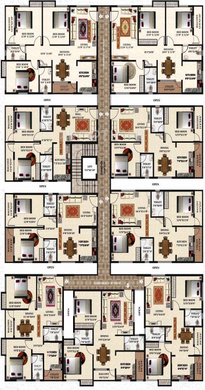 Images for Cluster Plan of AR SM Signature