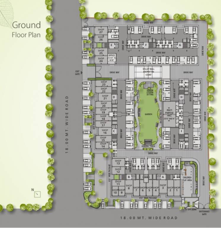 Images for Cluster Plan of Merlin Sparsh
