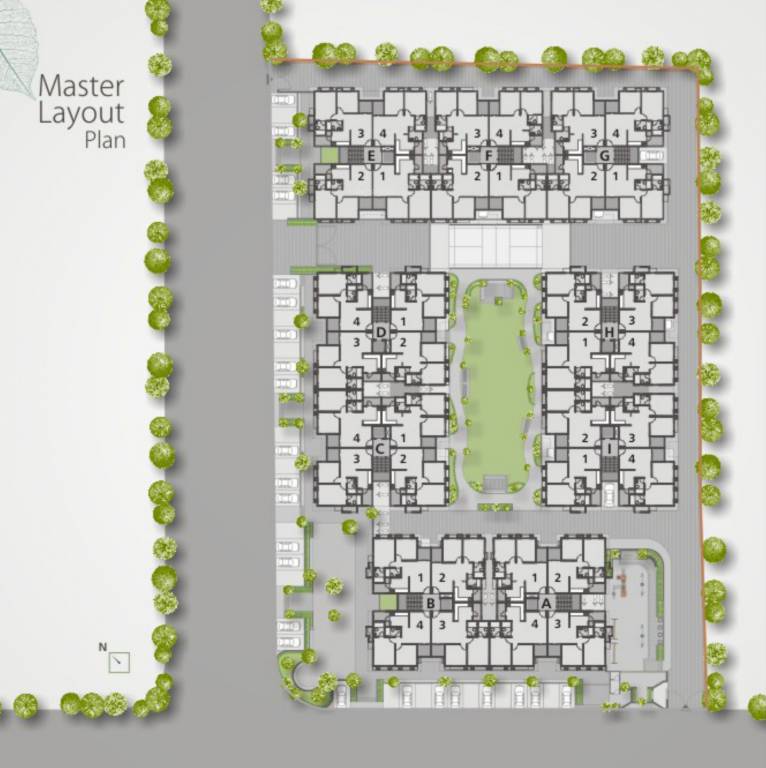 Images for Layout Plan of Merlin Sparsh