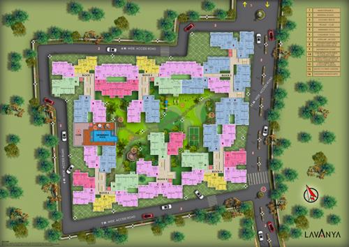  lavanya Images for Master Plan of Orchid Lavanya