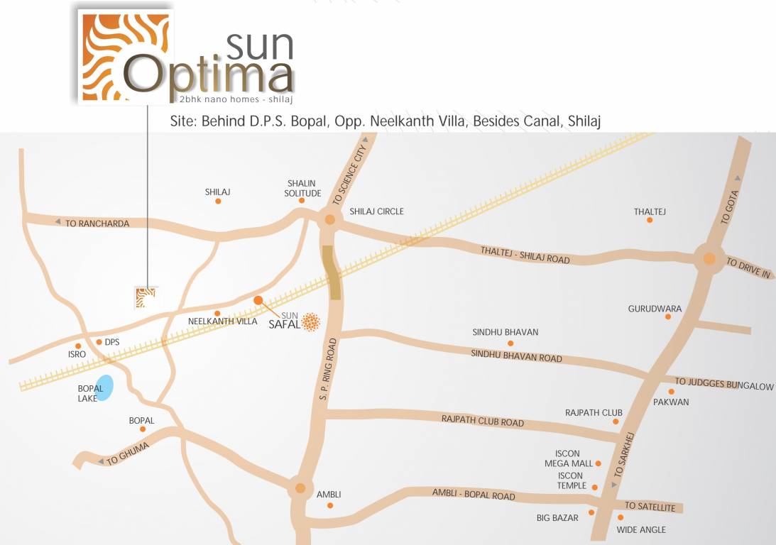 Images for Location Plan of Sun Optima