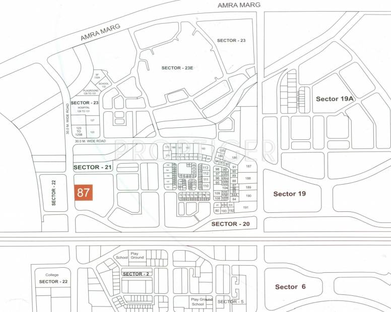 Images for Location Plan of  Aramus Complex