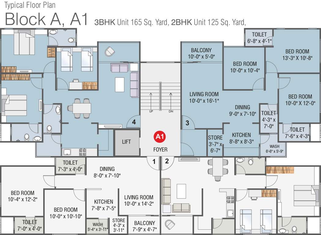  aakruti elegance Images for Cluster Plan of Aroma Aakruti Elegance