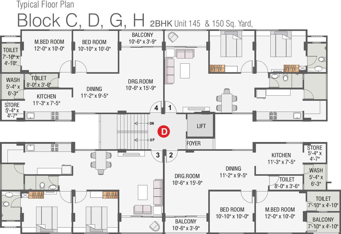  aakruti elegance Images for Cluster Plan of Aroma Aakruti Elegance