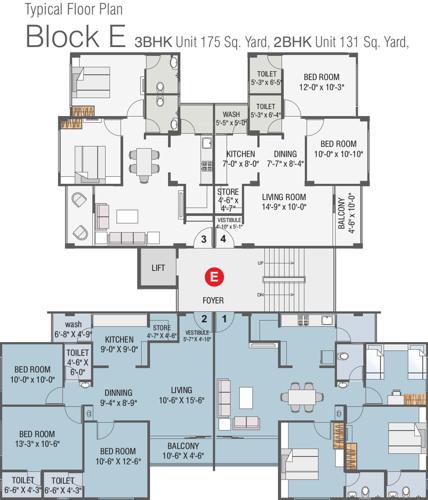  aakruti-elegance Images for Cluster Plan of Aroma Aakruti Elegance