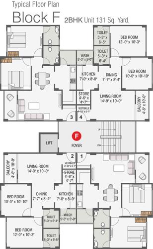  aakruti-elegance Images for Cluster Plan of Aroma Aakruti Elegance