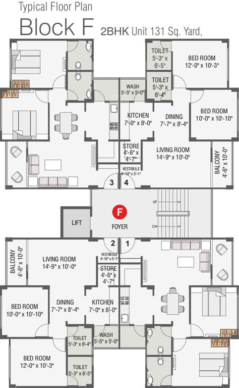  aakruti elegance Images for Cluster Plan of Aroma Aakruti Elegance