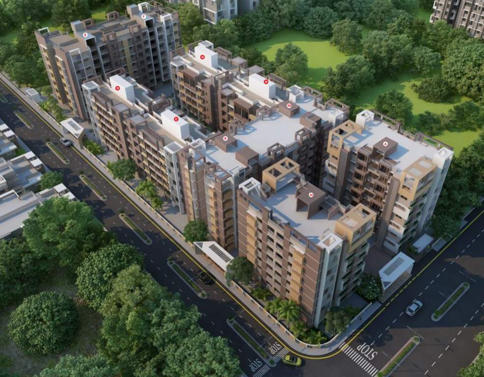  aakruti elegance Images for Elevation of Aroma Aakruti Elegance