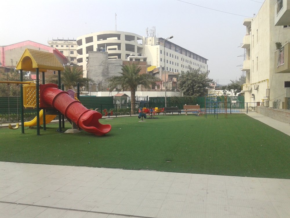  greens Children's play area