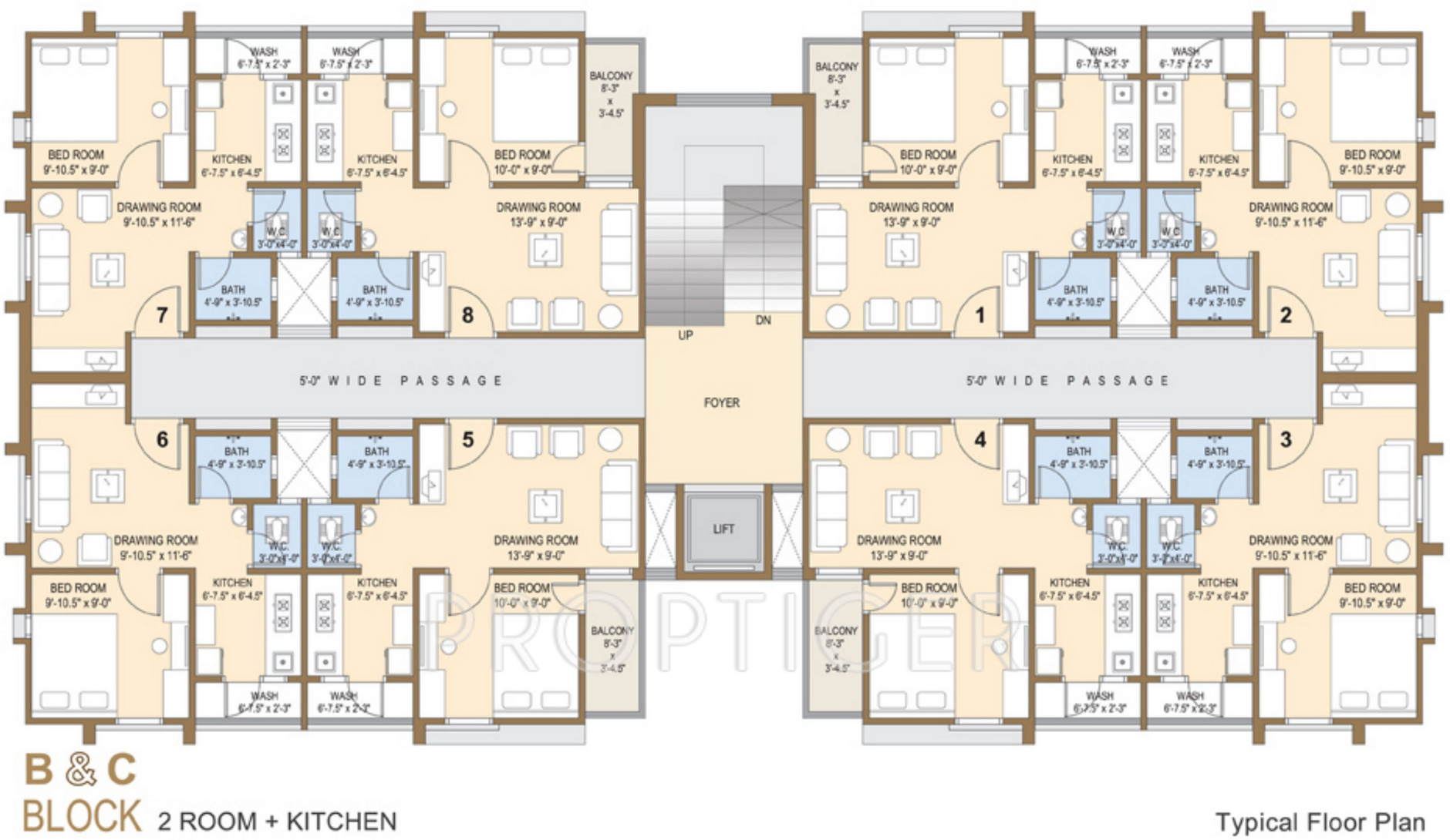 22 Apartment Block Plans Is Mix Of Brilliant Thought