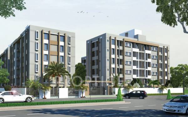 Images for Elevation of Aroma Aakruti Apartment