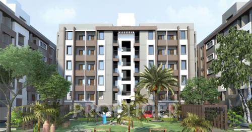 Images for Elevation of Aroma Aakruti Apartment