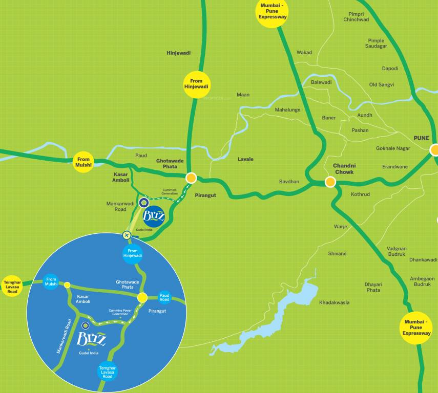 Images for Location Plan of Gokhale Briz