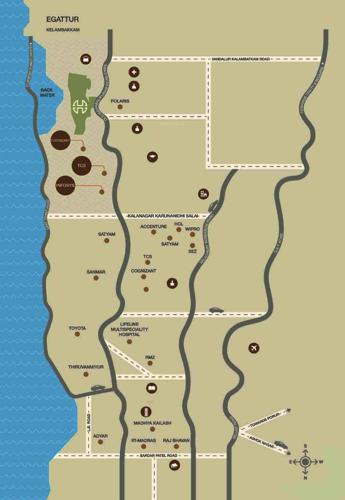 Images for Location Plan of Hiranandani Tiana tiana Images for Location Plan of Hiranandani Tiana