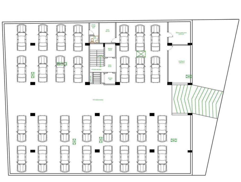 Images for Cluster Plan of Pooja Crafted Homes Walk In The Sky