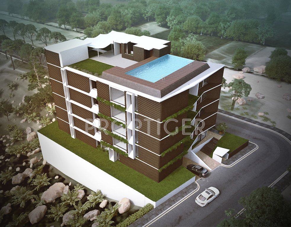 Images for Elevation of Pooja Crafted Homes Walk In The Sky