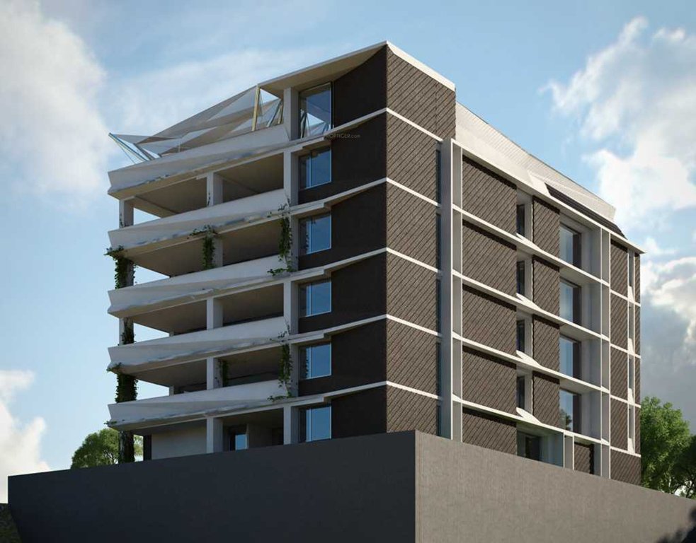 Images for Elevation of Pooja Crafted Homes Walk In The Sky