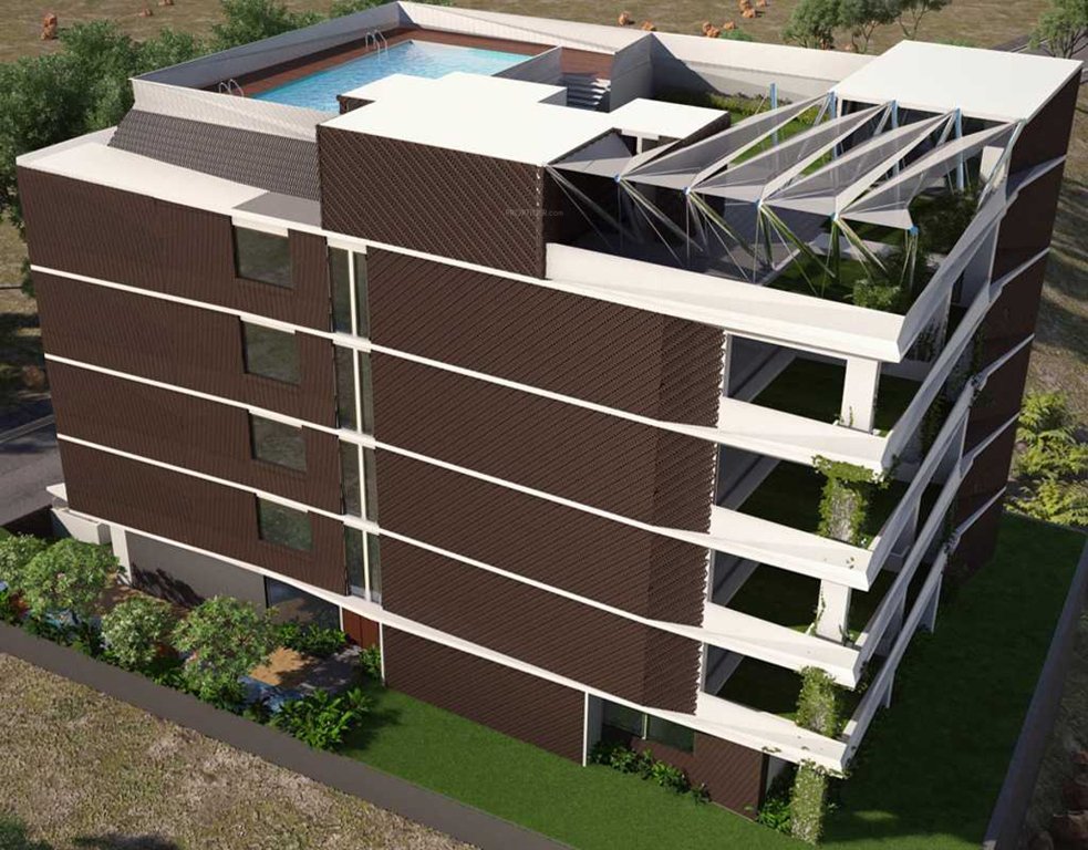 Images for Elevation of Pooja Crafted Homes Walk In The Sky