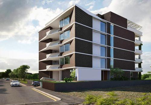 Images for Elevation of Pooja Crafted Homes Walk In The Sky