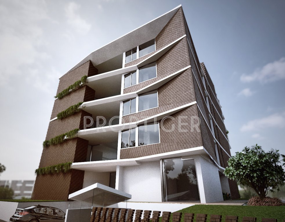 Images for Elevation of Pooja Crafted Homes Walk In The Sky