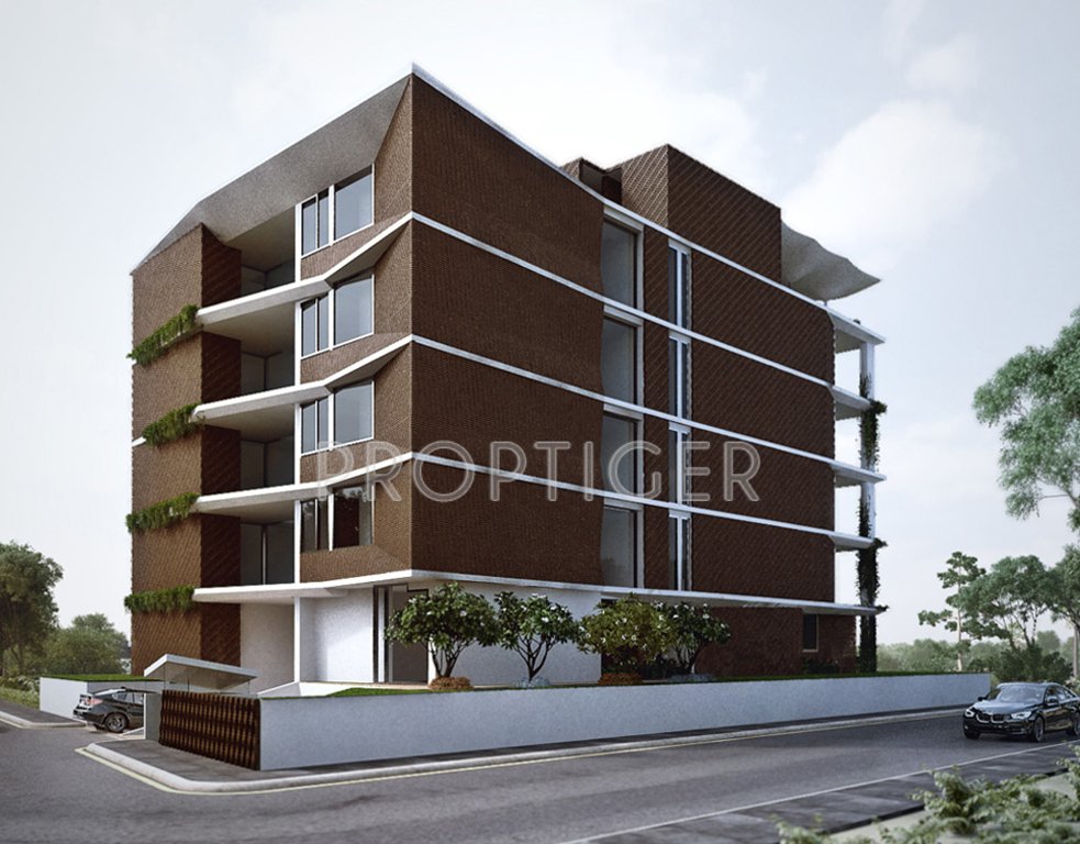 Images for Elevation of Pooja Crafted Homes Walk In The Sky