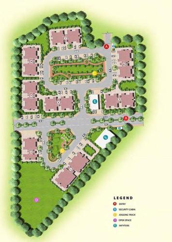 Images for Layout Plan of VBHC Vaibhav Greens