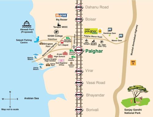 Images for Location Plan of VBHC Vaibhav Greens