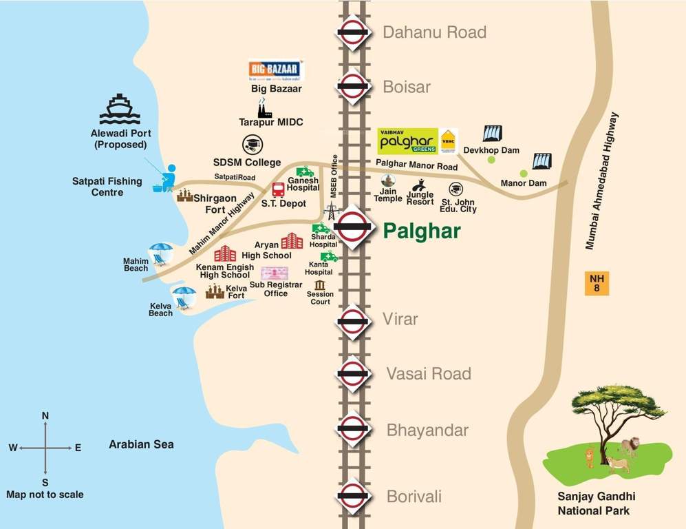 Images for Location Plan of VBHC Vaibhav Greens