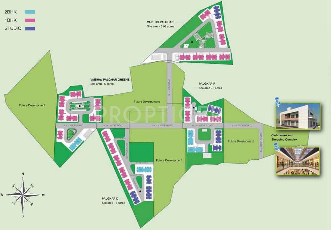 Images for Master Plan of VBHC Vaibhav Greens