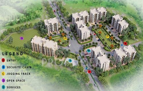 Images for Master Plan of VBHC Vaibhav Greens