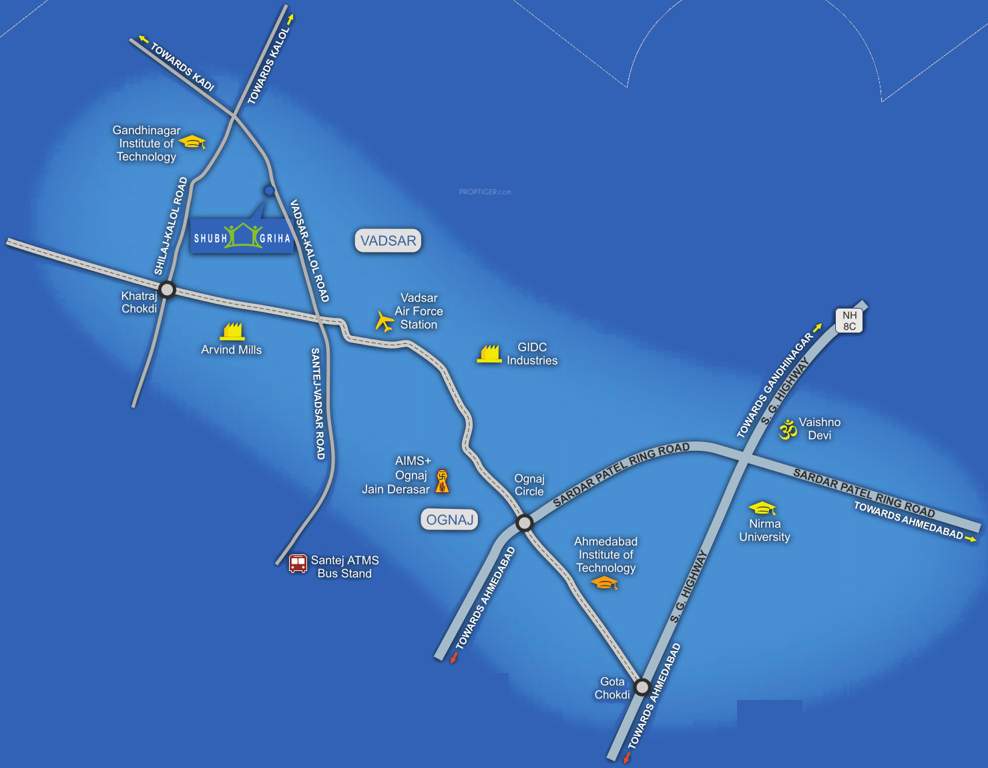  shubh griha Images for Location Plan of TATA Shubh Griha