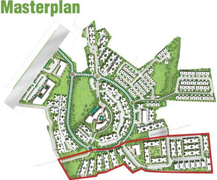 shubh griha Images for Master Plan of TATA Shubh Griha