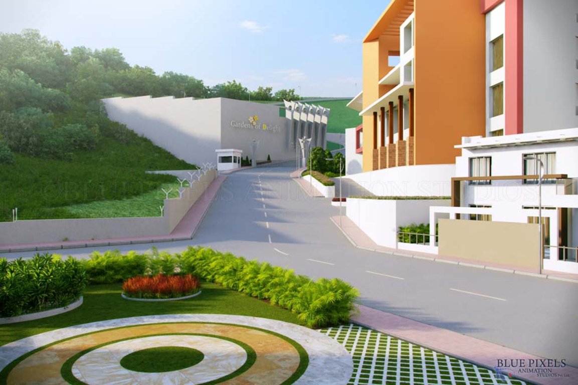 Images for Elevation of Pooja Gardens Of Delight