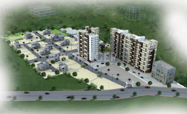 Images for Layout Plan of RajHeramba Regalia Residency