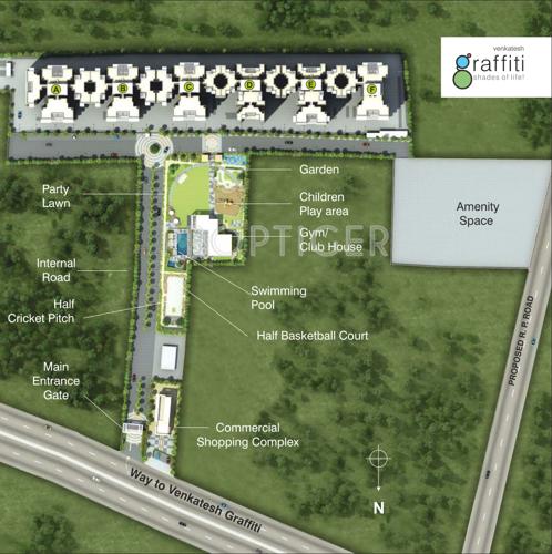  graffiti-phase-1-b-e-f Images for Layout Plan of Venkatesh Graffiti