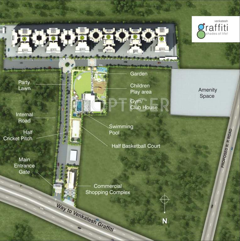  graffiti phase 1 b e f Images for Layout Plan of Venkatesh Graffiti