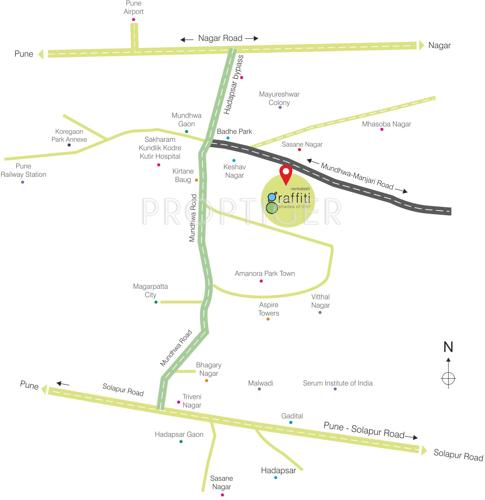  graffiti-phase-1-b-e-f Images for Location Plan of Venkatesh Graffiti